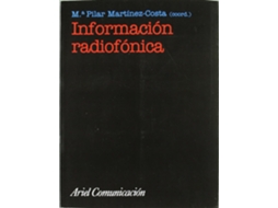 Livro Información Radiofónica de María del Pilar (Português do Brasil)