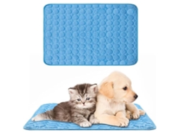Tapete Refrescante, com Gel, para Pets, Respirável, 70x55 Cm AQUAFORGE