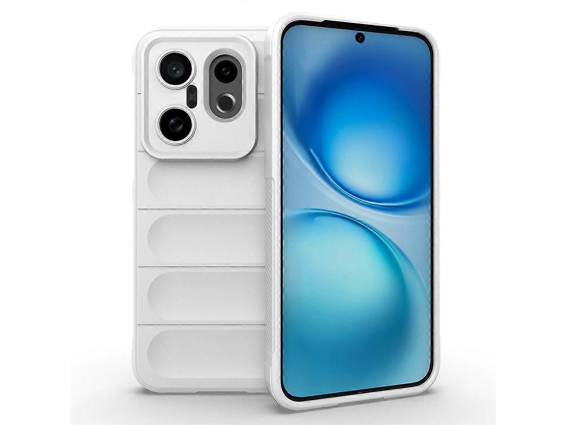 Capa Traseira Tkdaddy Para Vivo X200 Fe 5g, Resistente, Anti-queda, Tpu Macio, Branca