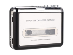 2026 player de Fita Cassette Portátil Walkman com Conversão Usb para Mp3 e Fones de Ouvido Portáteis
