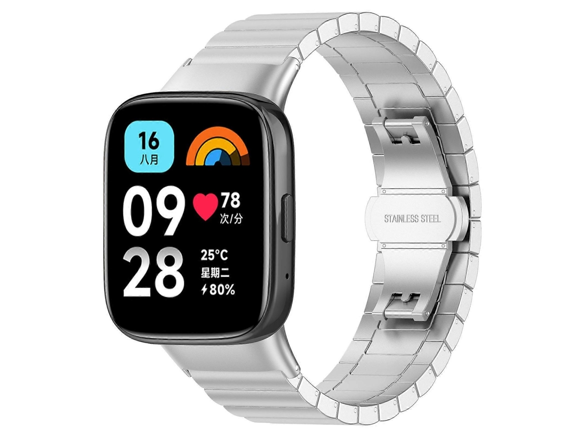 Pulseira De Relógio Xdfind De Bambu Com Uma Única Conta E Aço Inoxidável Maciço.