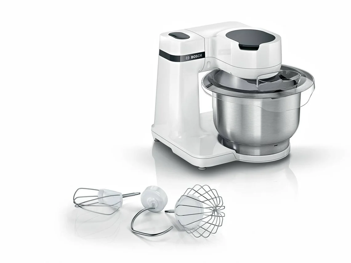 Robot de Cozinha BOSCH MUMS2EW00 Série 2 MUM (3.8 L - 700 W - 3 acessórios)