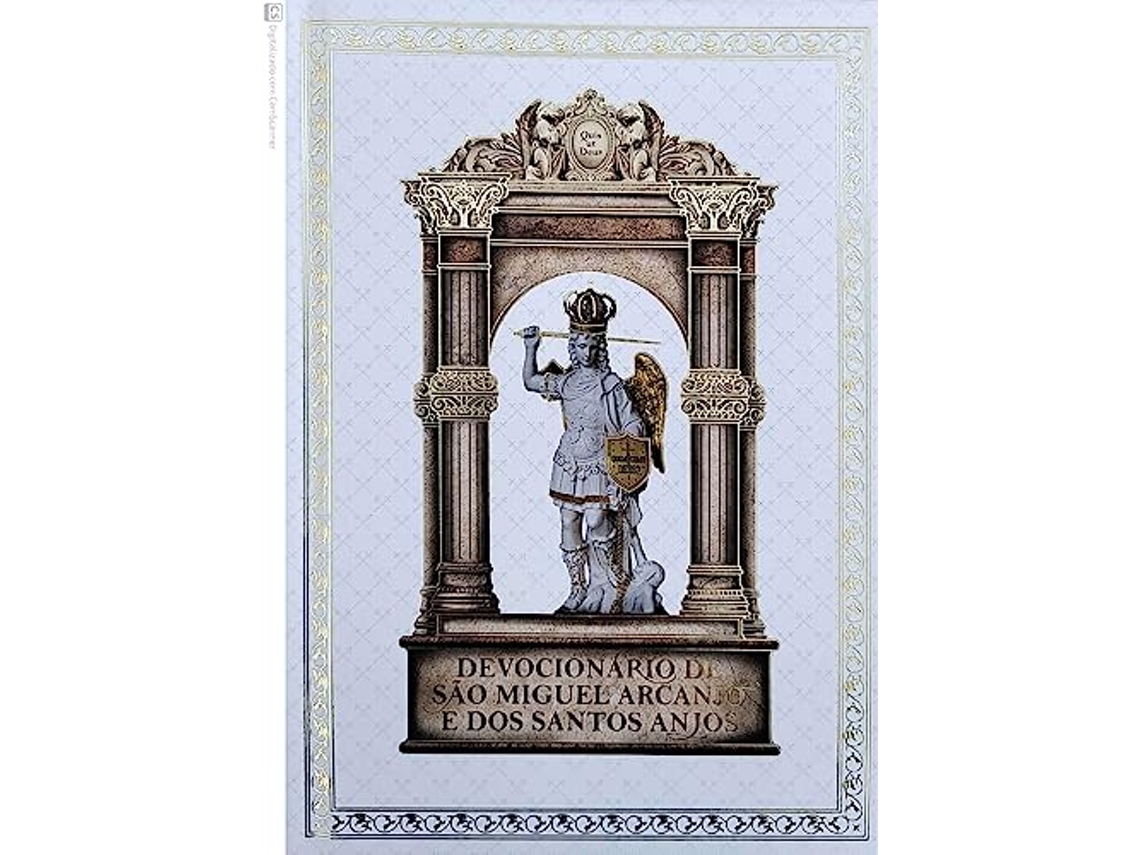 Livro Devocionário De São Miguel Arcanjo E Dos Santos Anjos de Instituto Hesed (Português)