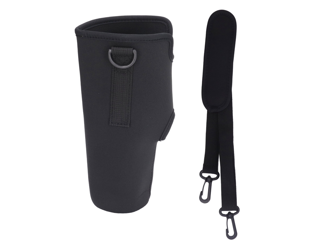 Sleeve Isolante 40oz Neoprene com Cinto Ajustável Preto