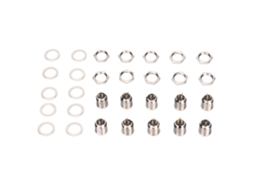 Cabo Lurelia XLR macho de 3 pinos, para microfones, PC e computador.