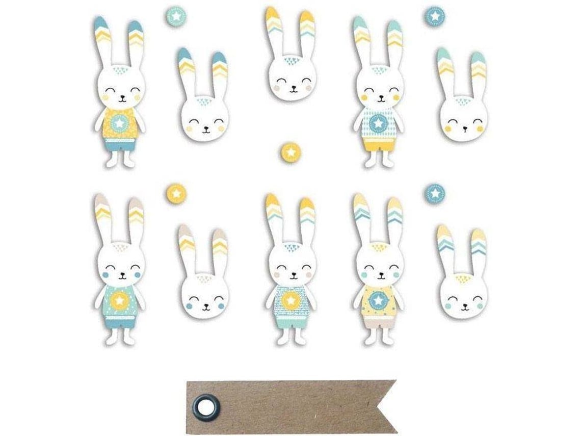 Etiquetas YOUDOIT Rabbit Leonard (40 Und)