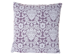 Coussin Violet Style Baroque 45x45 Cm Déhoussable Dec04081