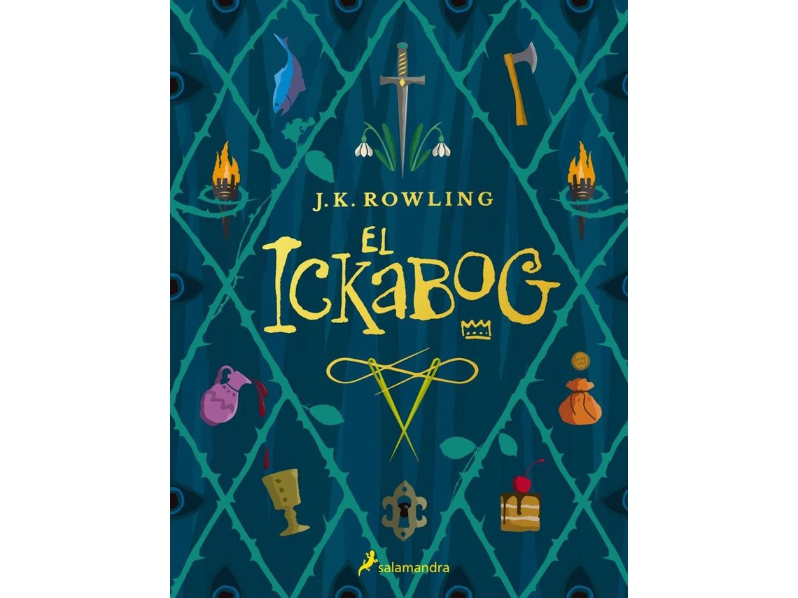 Livro El Ickabog de Jk Rowling (Espanhol)