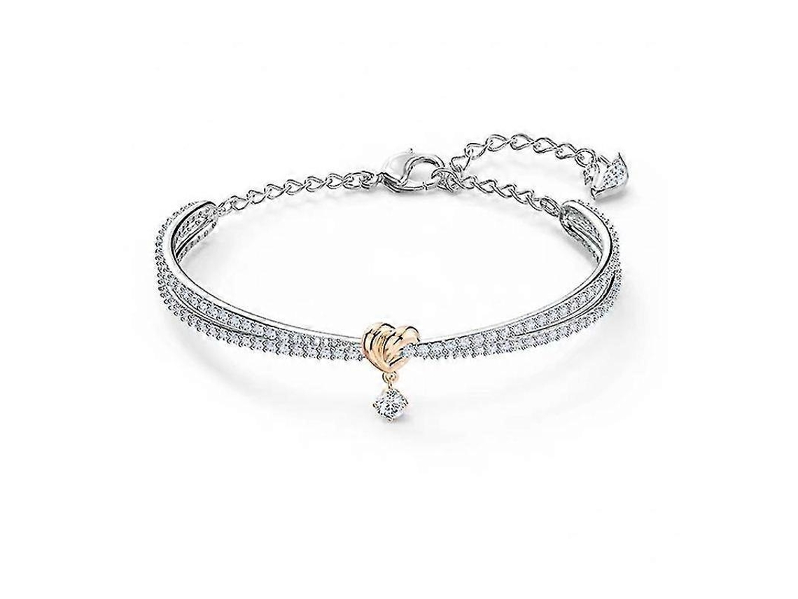 Pulseira Nó Amado Com Cristais Nostalgia88