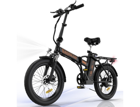 Bicicleta Elétrica KOOLUX Kl-Bk11 36V 11.2Ah 250W 90Km Preto