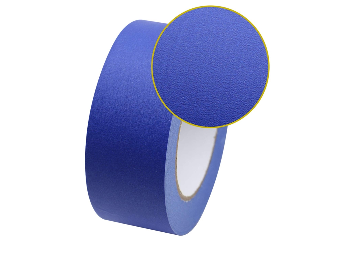 Pintor S Tape Para Multi Surface, Paper Crepe, Remoção Sem Danos, 3pack Blue Painter S Tape, Adesivo Premium, Fácil De Colar / Rasgar, Sem Resíduos,