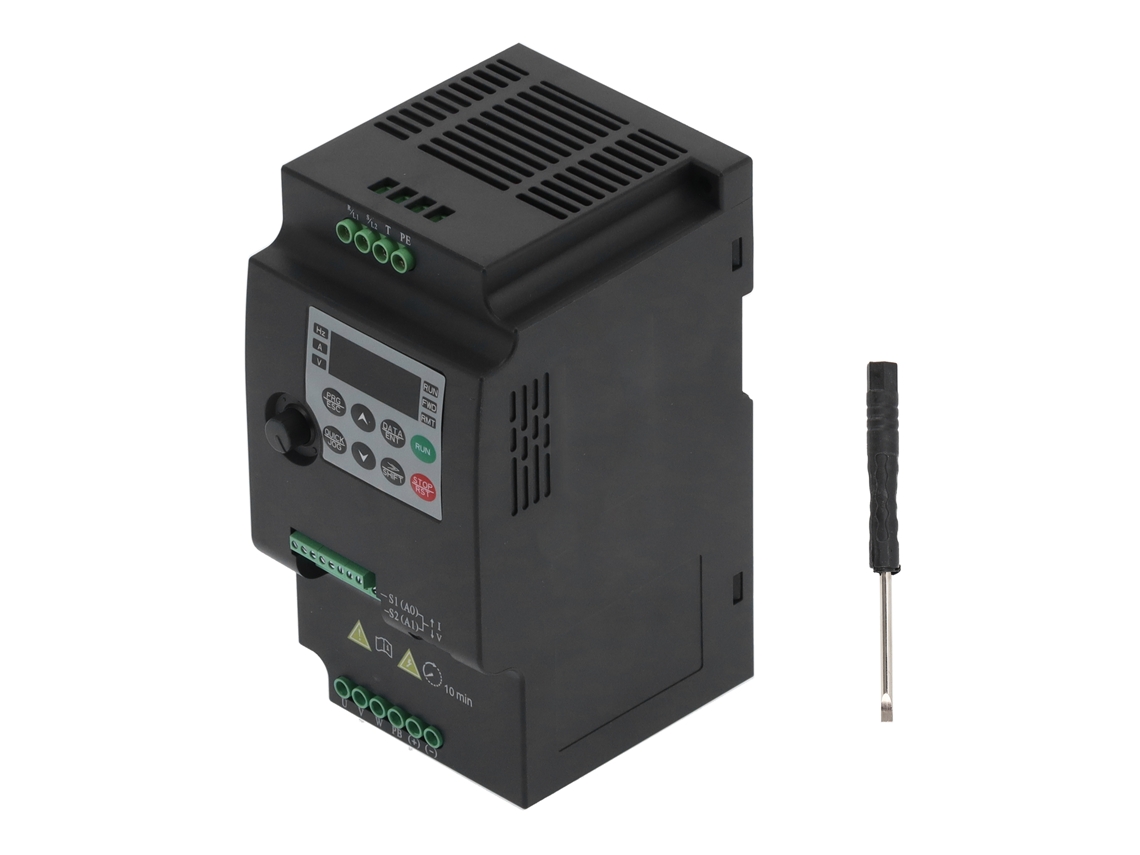 Conversor De Frequência Sunflare Sc100-5r5g-4tb Ajuste Automático Pid