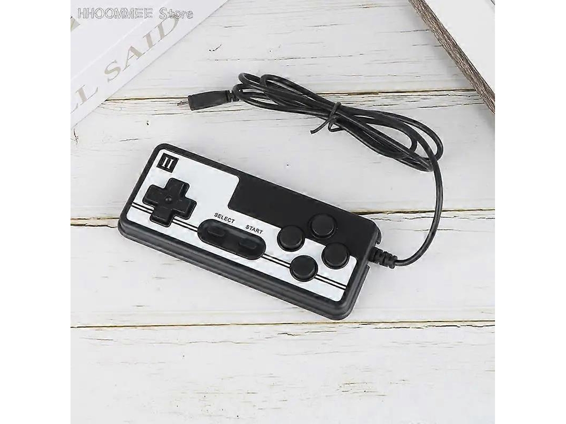 Alça Para Console De Jogos De Pc, Versão Retrô Clássica Do Home Fc, Alça Dupla Para Console De Jogos Portátil Plug In. Ly Ebike