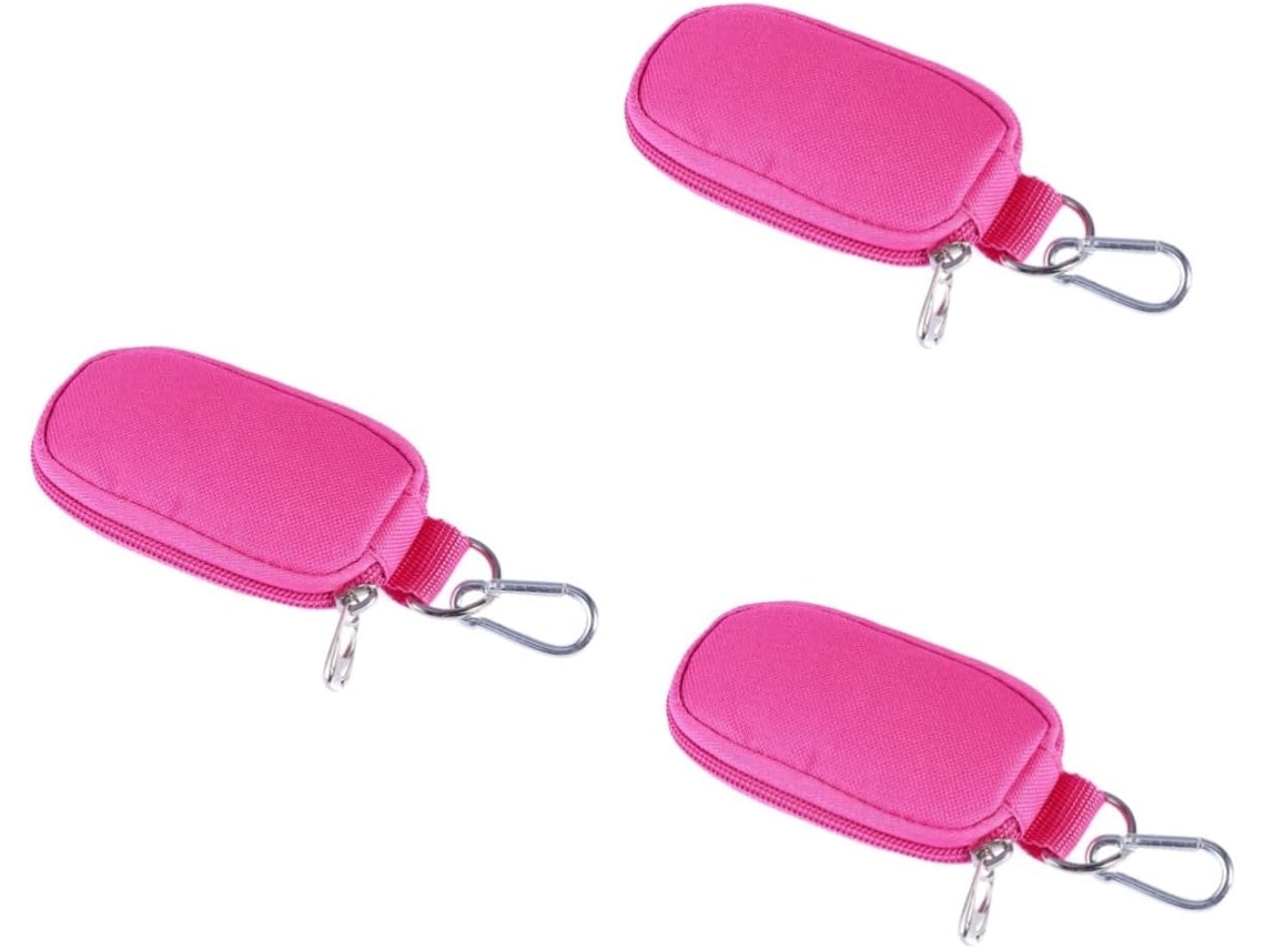 Estojo Portátil De 3 Peças Para Óleos Essenciais Com Compartimentos Para Frascos, Ideal Para Transporte.