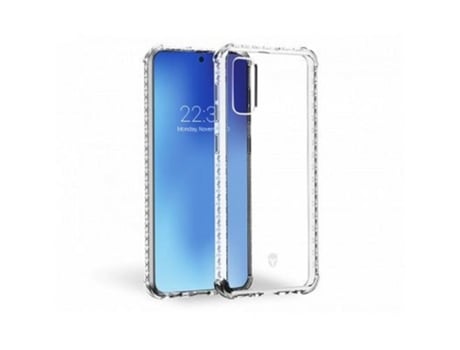 Capa para Samsung Galaxy A71 FORCE CASE Plástico Transparente .
