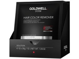 GOLDWELL Removedor de Cor de Cabelo System Hair 12 X 30 g