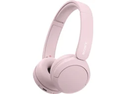 Auscultadores Bluetooth SONY WH-CH520P (On Ear - Microfone - Rosa)