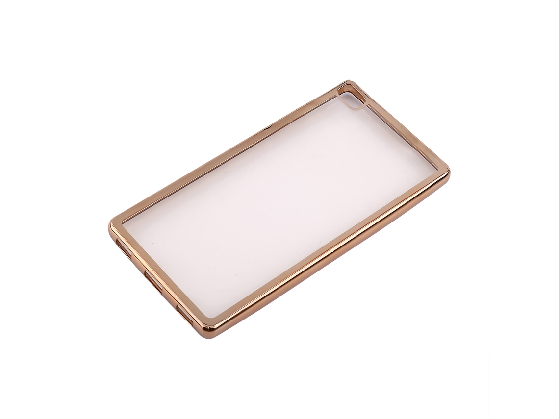 Capa Huawei P8 EOOCOO (transparente, anti impacto)