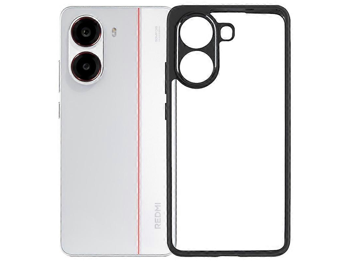 Capa Traseira Transparente De Tpu À Prova De Choque Para Xiaomi Poco X7 Pro 5g E Redmi Turbo 4 5g