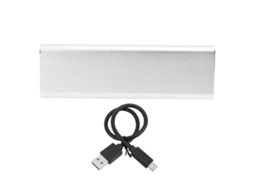 Enclosure Para Ssd (suporta Interface M.2 Ngff Sata B Key, Transferência Usb3.1 Type C 10gbps)