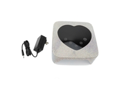 Lâmpada de Unhas Sem Fio Led Cura Rápida Profissional 72w Secador Recarregável com Strass para Salão Beleza Domés GOKOCO