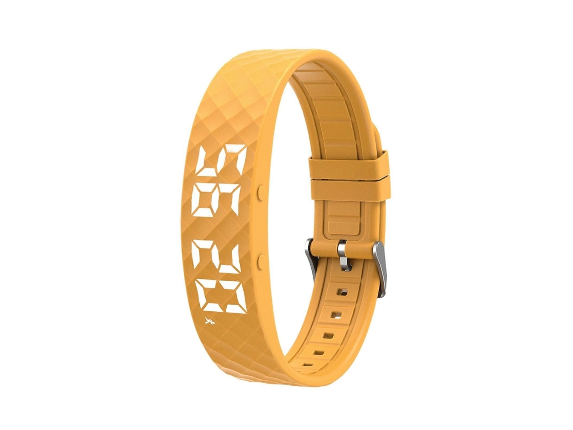 Relógio Despertador Vibratório – Pulseira Inteligente Com Despertar Silencioso – Pulseira Inteligente Ajustável Para Monitoramento Do Sono, Para
