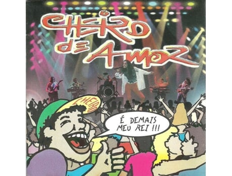 Cd É Demais Meu Rei Mercury, Polygram