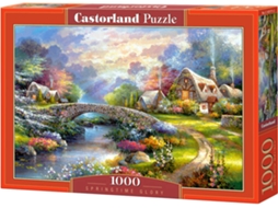 Puzzle CASTORLAND Springtime Glory (1000 Peças)