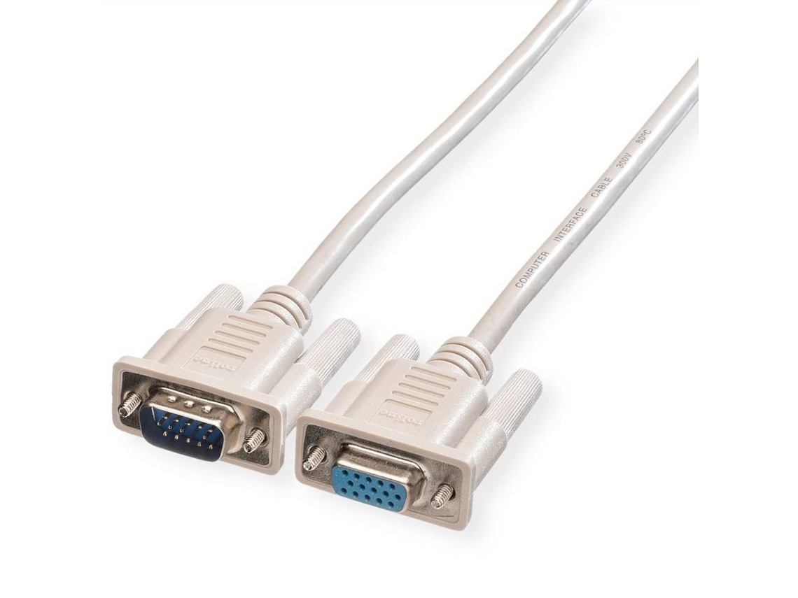 Cabo ROLINE (VGA - 1.8m - Branco)