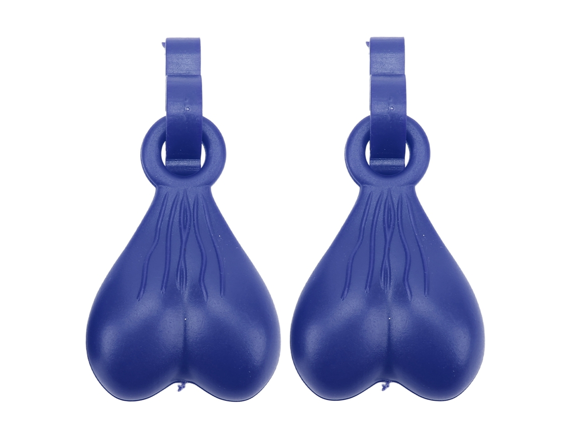 Chaveiro Sapatilha Azul Abs Estilo Cute Presente