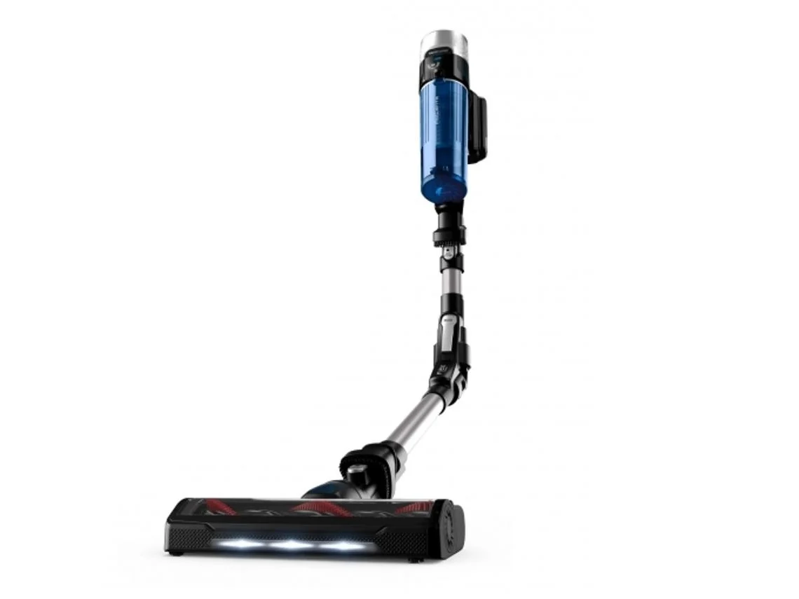 Aspirador Vertical ROWENTA X-Force Flex 9.60 Aqua RH20C0WO (Outlet Grade A - 100 Air Watts - Autonomia 45 min - Aspira e Lava)