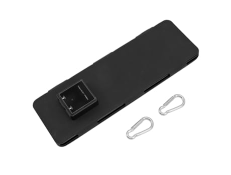 Painel Solar Dobrável 13w 5v Etfe Com Usb Duplo Carregador De Banco De Energia Para Telemóvel Preto Fninijede