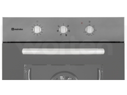 Forno MEIRELES MF 2606 X (55 L - 60 cm - Inox)