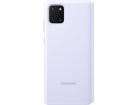 Capa SAMSUNG Galaxy Note 10 Lite Wallet Branco | Worten.pt