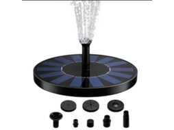 Fonte Solar - Bomba de Água Solar - Funciona Automaticamente - Pr Fontaine Garden Pond Piscina Lagoa S/MARCA