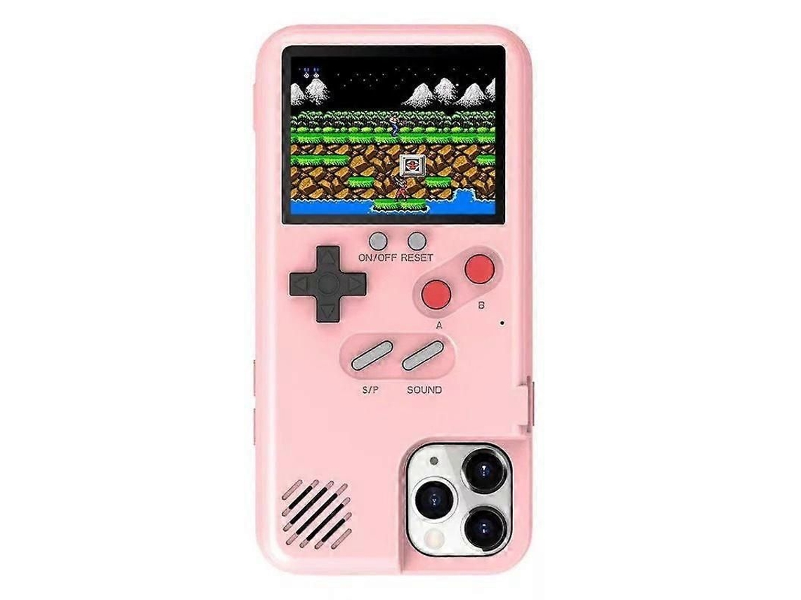 Capa para Game Boy Compatível com Mini 12, Retrô Celular Tela Colorida, Console de Jogo S Portátil 36 Jogos C GOKOCO