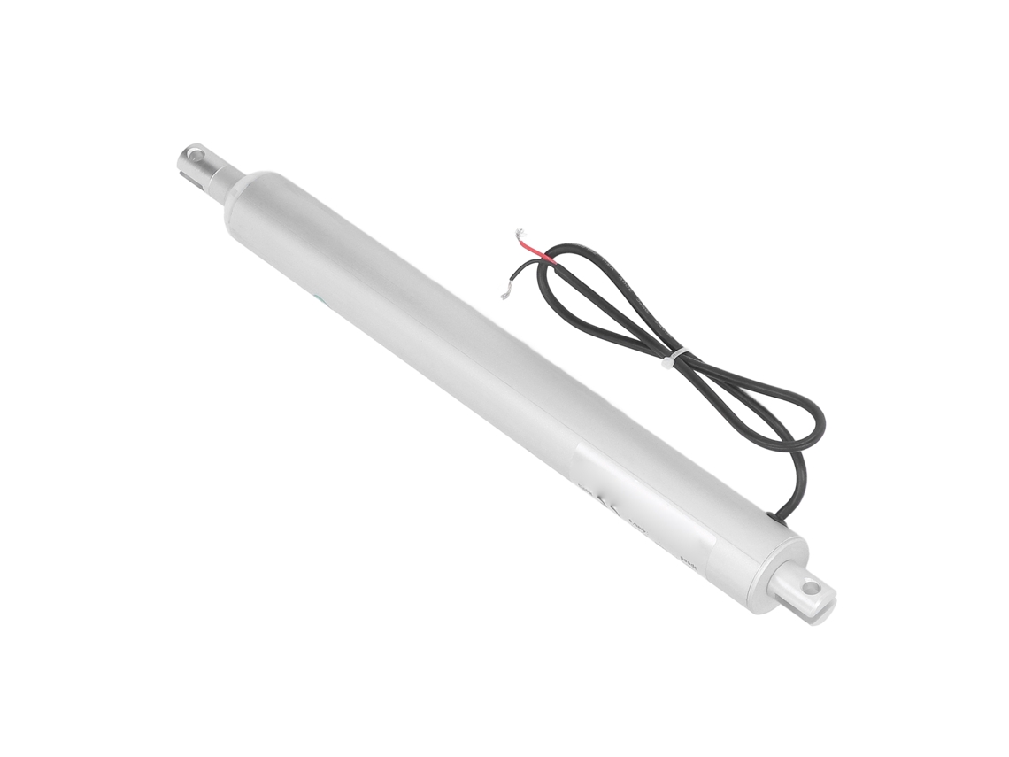 Atuador Elétrico Linear Mini 100mm Dc12v Com Suporte