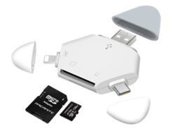Lurelia Leitor De Cartões Usb Sd Para Iphone/ipad