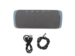 Altifalante Bluetooth Com Microfone E Luz Rgb