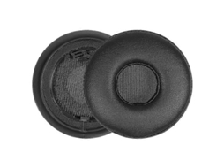Pacote com 2 almofadas de substituição em couro proteico para aparelhos auditivos Sony H810n GIECY