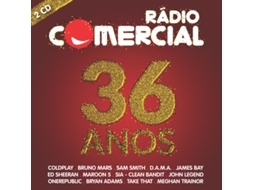 CD Vários Rádio Comercial - 36 anos