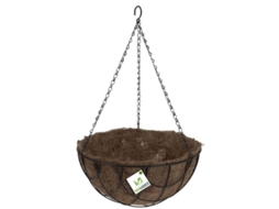 Macetero coco colgar 30 cm