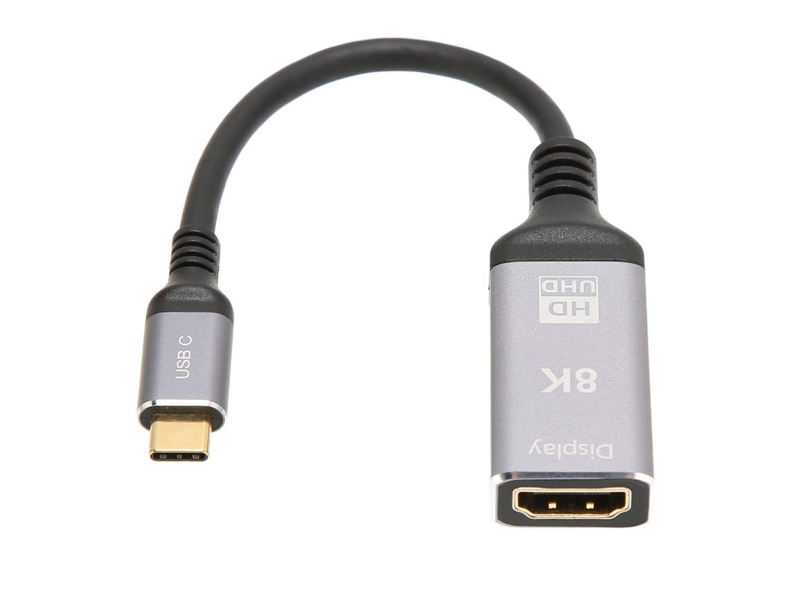 Adaptador Usb c para Hdmi LAXISCREED 8k60hz 4k120hz