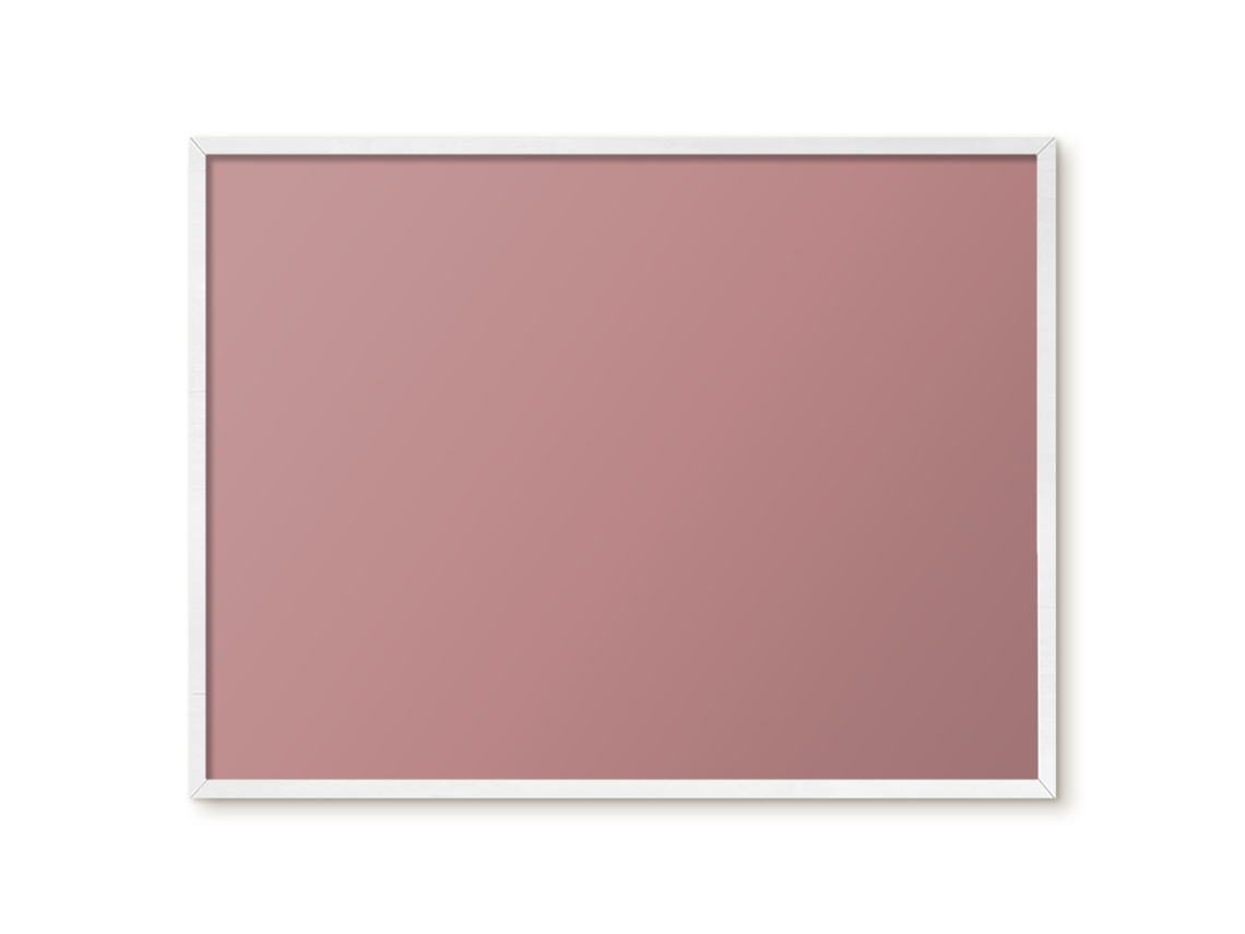 Magnetic Wall Board Warm Light Brown For The Office Espelharte (80x60 Cm)