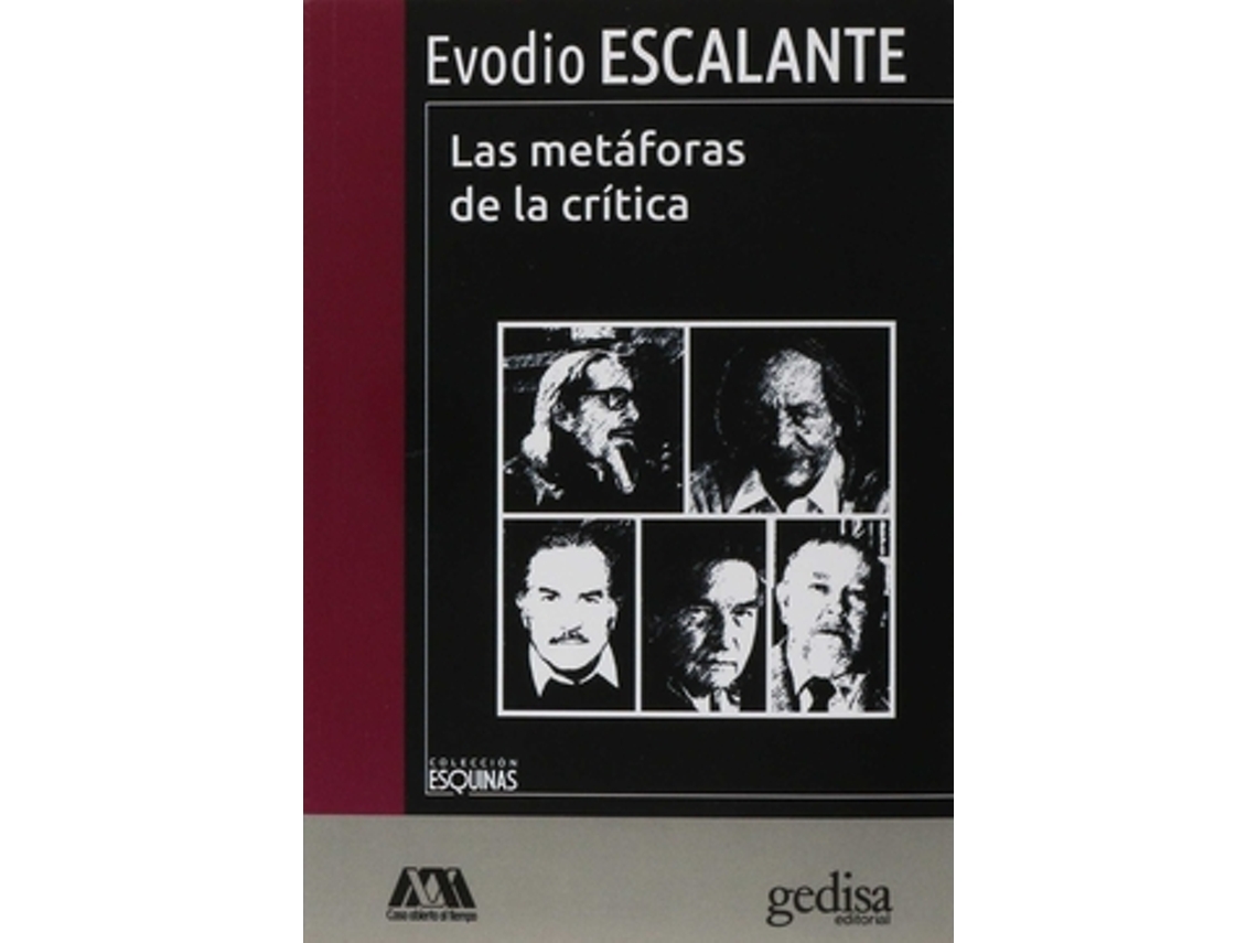 Livro Las Metáforas De La Crítica de Escalante Betancourt, Evodio (Castelhano)