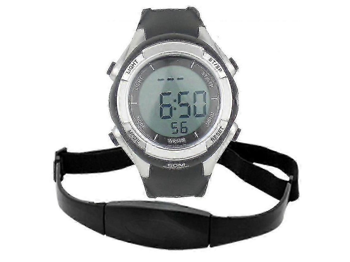 Relógio Com Monitor Cardíaco Polar Monitor De Frequência Cardíaca À Prova Dágua Para Corrida E Esportes Com Sensor De Pulso Sem Fio Jinyubo Store