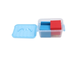 Set De Bloques Base Diez Para Clase Herramientas Interactivas De Aprendizaje Matemático Manipulativos Niños