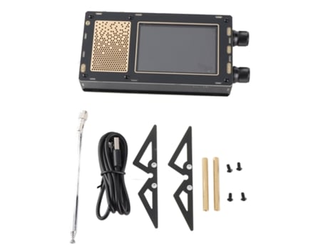 Radio Definido Por Software (receptor Sdr, Tela Tática)