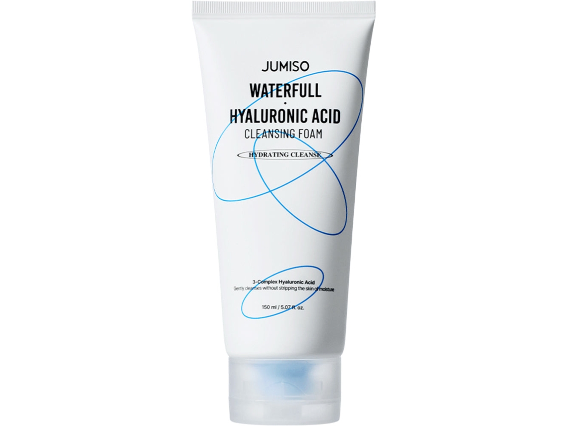 Espuma de Limpeza Facial Suave 150 Ml Ácido Hialurônico e Ceramidas JUMISO