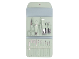 Conjunto De Cortador De Unhas Com Ferramentas De Manicure Profissional 16 Peças Estilo 8 ZMDECQNA